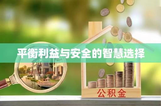和静平衡利益与安全的智慧选择