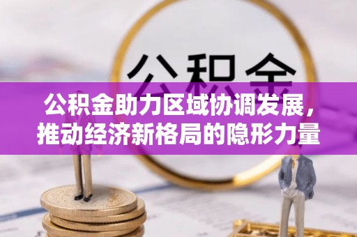 和静公积金助力区域协调发展，推动经济新格局的隐形力量