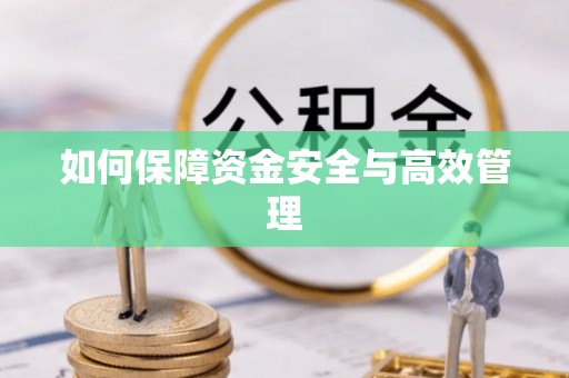 和静如何保障资金安全与高效管理