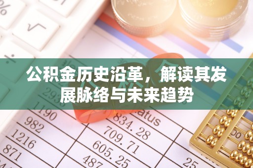 和静公积金历史沿革，解读其发展脉络与未来趋势