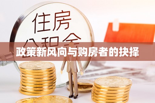 和静政策新风向与购房者的抉择