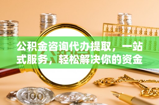 和静公积金咨询代办提取，一站式服务，轻松解决你的资金难题
