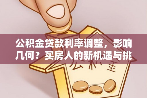 和静公积金贷款利率调整，影响几何？买房人的新机遇与挑战