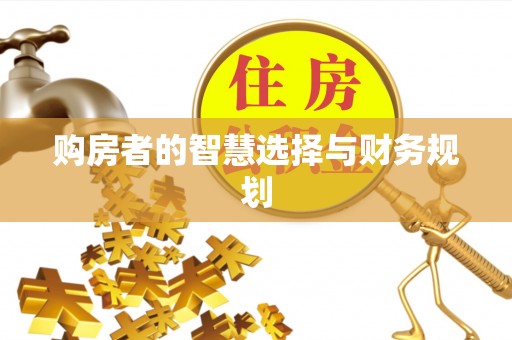 和静购房者的智慧选择与财务规划