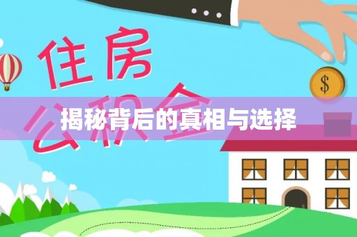 和静揭秘背后的真相与选择