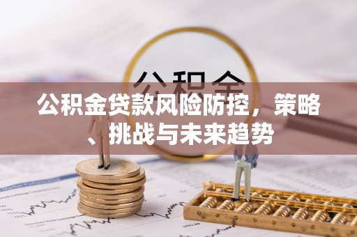 和静公积金贷款风险防控，策略、挑战与未来趋势