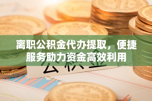和静离职公积金代办提取，便捷服务助力资金高效利用