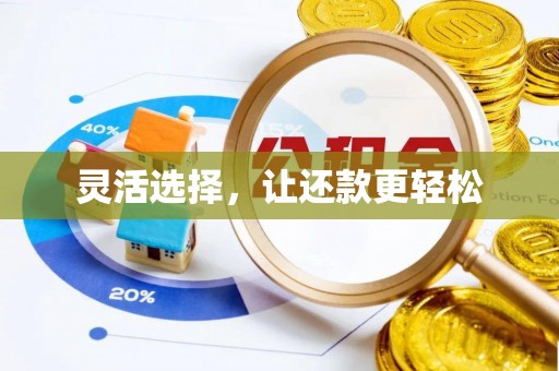 和静灵活选择，让还款更轻松
