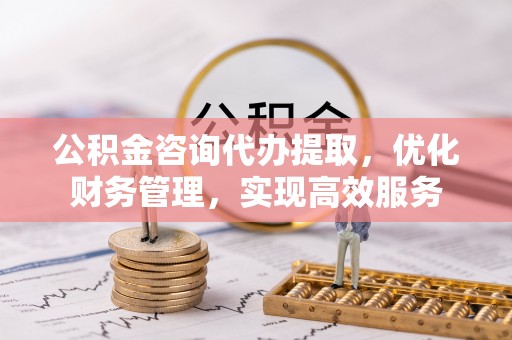 和静公积金咨询代办提取，优化财务管理，实现高效服务