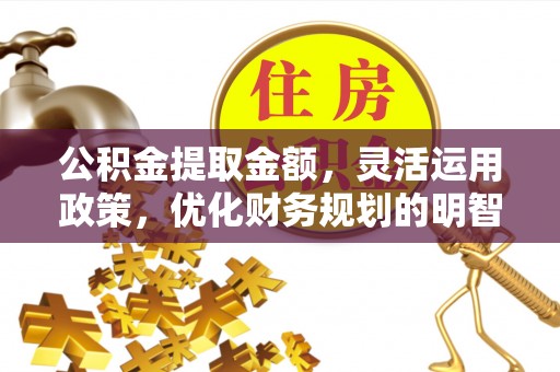 和静公积金提取金额，灵活运用政策，优化财务规划的明智选择