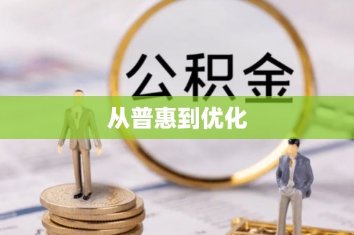 和静从普惠到优化
