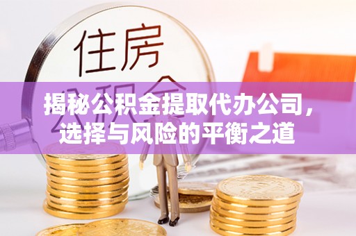 和静揭秘公积金提取代办公司，选择与风险的平衡之道