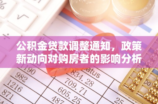 和静公积金贷款调整通知，政策新动向对购房者的影响分析