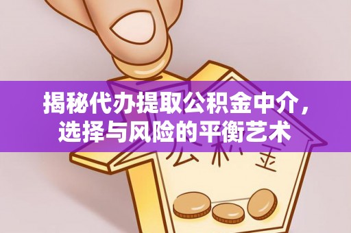 和静揭秘代办提取公积金中介，选择与风险的平衡艺术