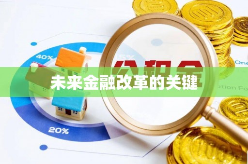 和静未来金融改革的关键