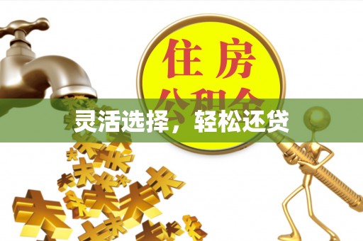 和静灵活选择，轻松还贷