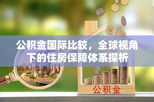 和静公积金国际比较，全球视角下的住房保障体系探析
