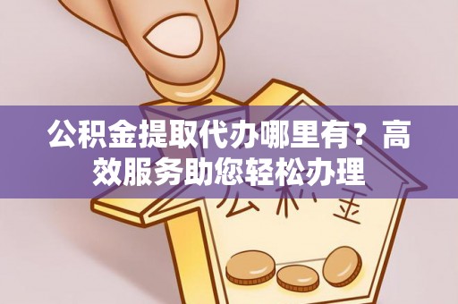 和静公积金提取代办哪里有？高效服务助您轻松办理