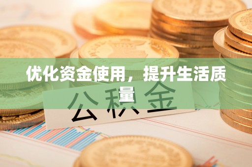 和静优化资金使用，提升生活质量