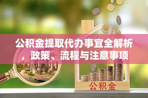和静公积金提取代办事宜全解析，政策、流程与注意事项