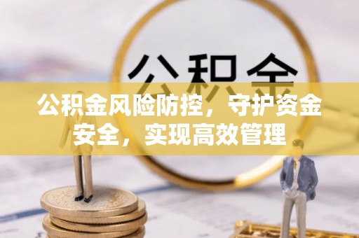 和静公积金风险防控，守护资金安全，实现高效管理