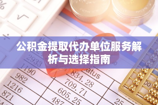 和静公积金提取代办单位服务解析与选择指南