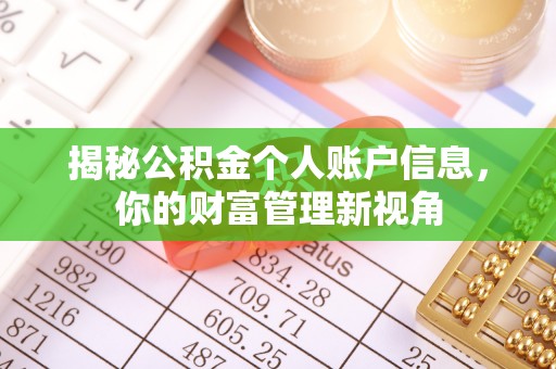 和静揭秘公积金个人账户信息，你的财富管理新视角