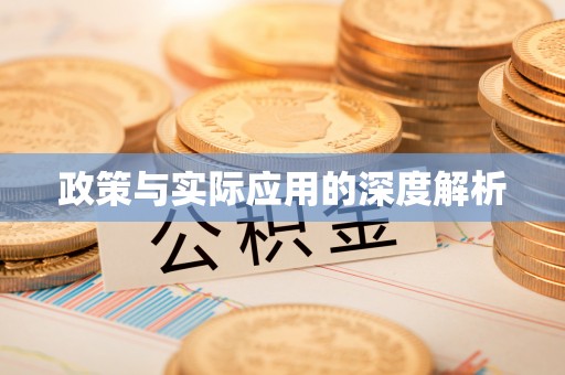 和静政策与实际应用的深度解析