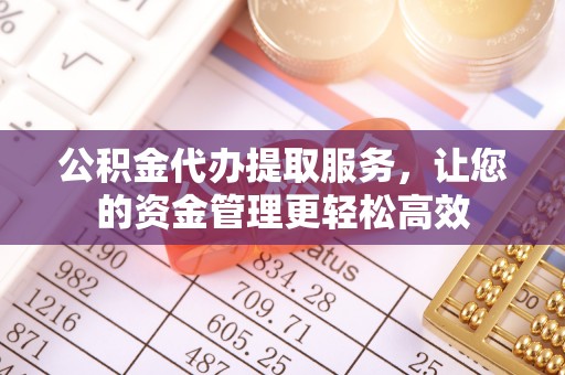 和静公积金代办提取服务，让您的资金管理更轻松高效