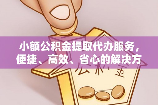 和静小额公积金提取代办服务，便捷、高效、省心的解决方案