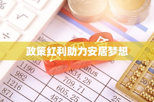 和静政策红利助力安居梦想