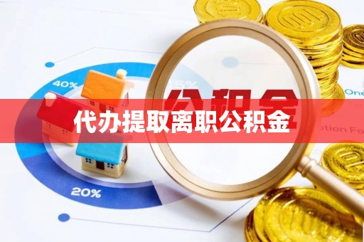 和静代办提取离职公积金