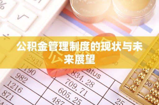 和静公积金管理制度的现状与未来展望