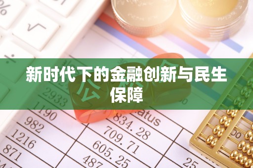 和静新时代下的金融创新与民生保障